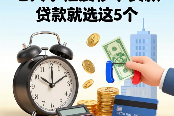 微信里七天小额度秒下贷款就选这5个,2026借款超省心