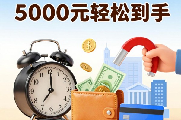 征信花了、有逾期也能借！盘点5个有车就能下款的网贷，5000元轻松到手