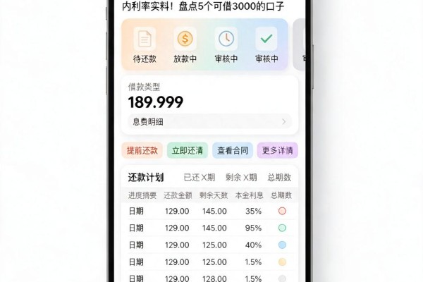 黑户有平安保单能申请什么网贷?2026圈内利率实料!盘点5个可借3000的口子