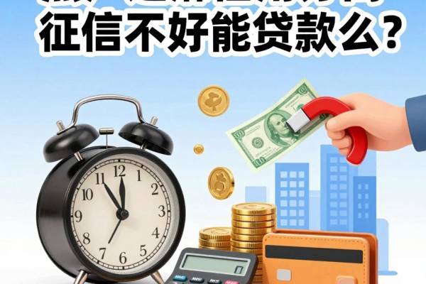 黑户芝麻信用分高征信不好能贷款么？2026这5个软件可借20000