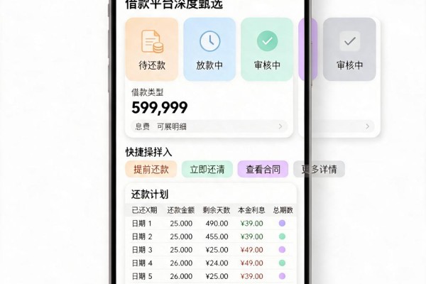 黑户必看！利息低又靠谱的5个借款平台深度甄选