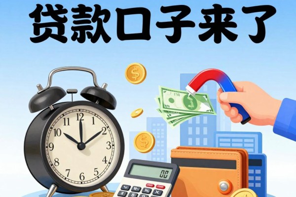 55岁也能轻松过的贷款口子来了!2026最新5个易批5000元友好口子合集