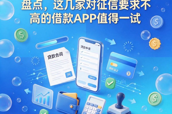 黑户也能下款的贷款平台盘点,这几家对征信要求不高的借款APP值得一试