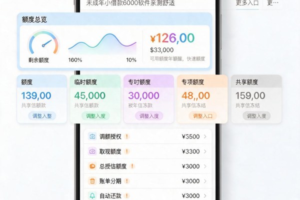 未成年借钱700元速存！2026还款提醒+5个未成年小借款6000软件亲测舒适