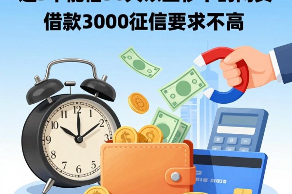 5月万人实测！这5个能借30天以上秒下的网贷，借款3000征信要求不高，急用钱很稳妥