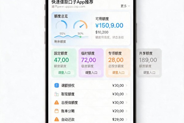 急用钱必看！5个征信要求不高的1到3千快速借款口子App推荐