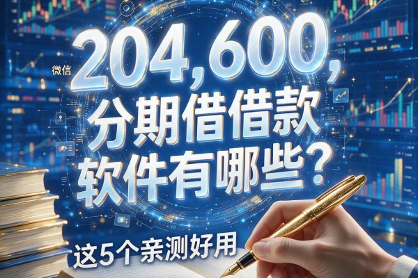 微信上能分期借款的软件有哪些?这5个亲测好用,2000元也能轻松分期!