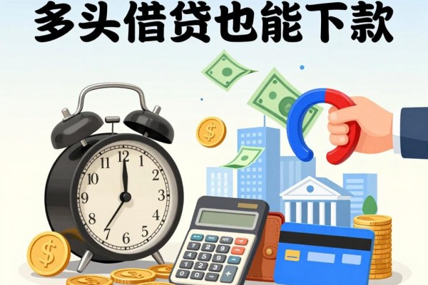 征信花了、多头借贷也能下款？2026年这5个平台干货满满！
