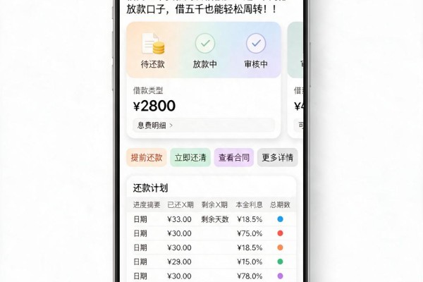借两三千贷款周转怕被拒?这5个内部放款口子,借五千也能轻松周转!