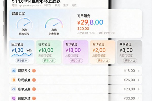 急需用钱不用愁!2026年什么贷款可以贷60期?这5个快审快批app马上放款
