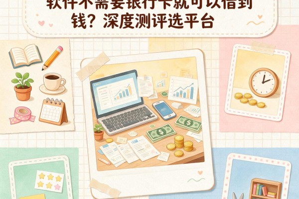 急用钱必看!2026年哪款借钱软件不需要银行卡就可以借到钱?深度测评选平台