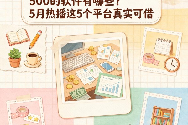 70岁黑户急用钱能下款500的软件有哪些?5月热播这5个平台真实可借