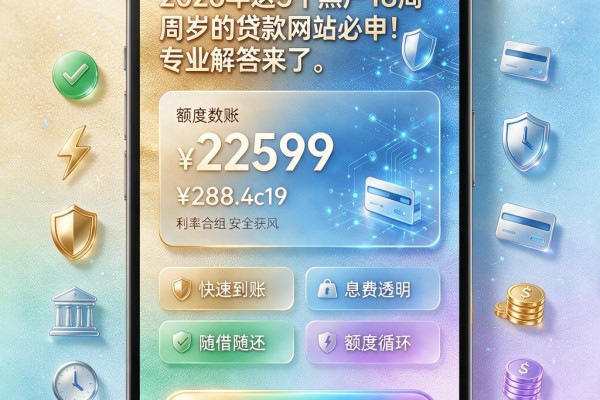 2026年这5个黑户18周岁的贷款网站必申！专业解答来了。