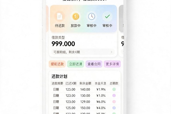 2026必看！5个门槛低通过率高的借钱软件，轻松贷3000