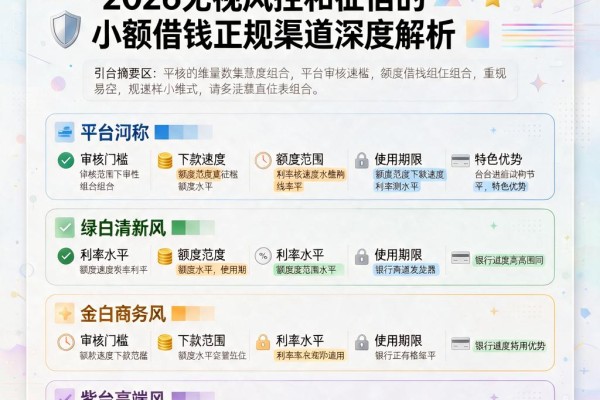 征信花、风控严也能借!2026无视风控和征信的小额借钱正规渠道深度解析