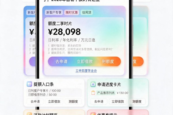黑户必看!盘点5个无视征信下款3000的口子,2026年容易下款的有这些