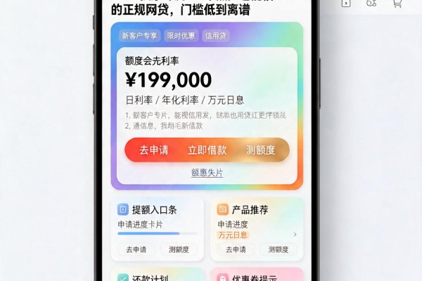 2026独家评测!5个黑户也能借1500的正规网贷,门槛低到离谱
