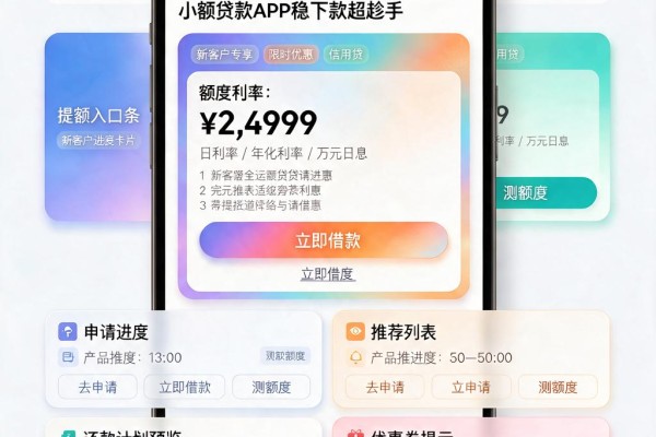 急需5000元?这几家5000元必下小额贷款APP稳下款超趁手