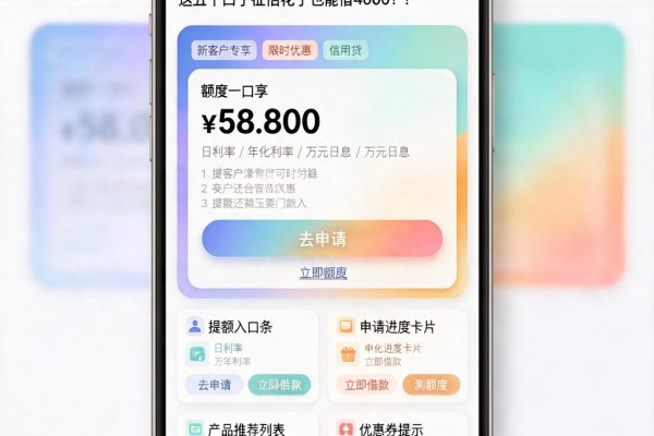 征信花了急需2万？2026正规借款平台实战盘点，这五个口子征信花了也能借4000！