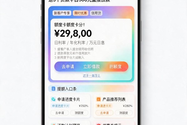 无视实名认证！2026最新借钱妙招，这5个贷款平台500元直接放款