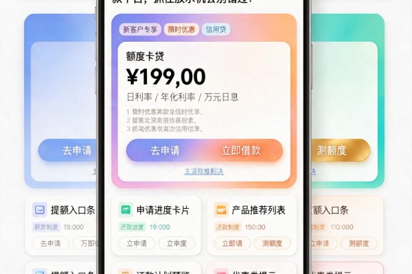 2026年必看!盘点5个类似有利网的贷款平台,抓住放水机会别错过