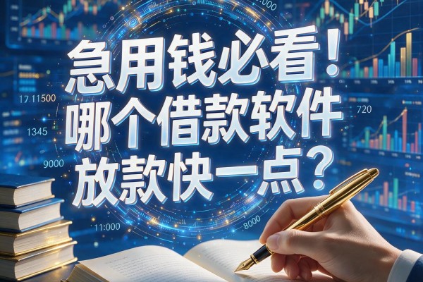 急用钱必看！哪个借款软件放款快一点？这5个平台秒下5000元