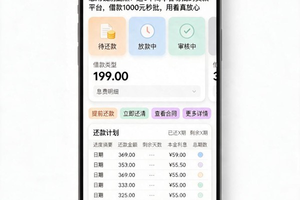 急用钱别乱点!这5个简单容易批的贷款平台,借款1000元秒批,用着真放心