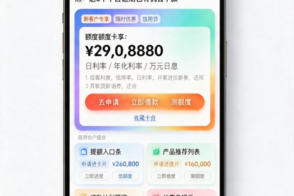 不看负债率!2026信用贷款最新盘点:这5个平台逾期也有机会下款