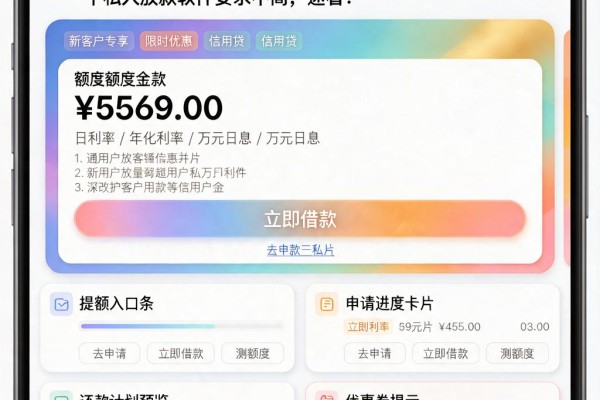 白户申请贷款都会拒单的?2026这5个私人放款软件要求不高,速看!