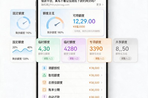 黑户必看！2026实测这5个对征信要求不高的3000借款平台，真有不看征信就给下款的网贷吗？