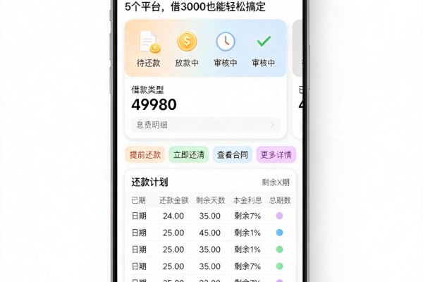 借5000一天利息5块！2026内部实测这5个平台，借3000也能轻松搞定
