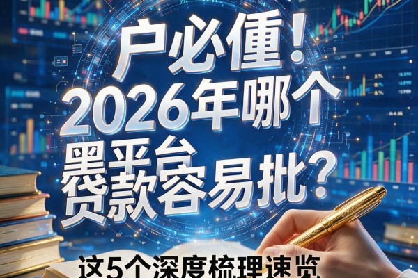 黑户必看!2026年哪个黑平台贷款容易批?这5个深度梳理速览