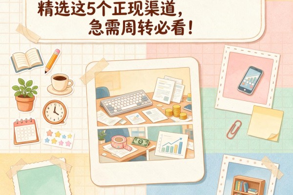 黑户用身份证怎样贷款借钱？精选这5个正规渠道，急需周转必看！
