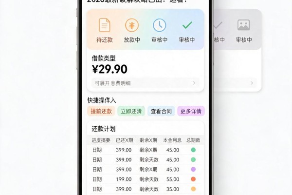 黑名单怎么才能贷款呢?2026最新破解攻略已出!速看