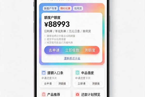 急用钱必看！这5个可以快速借款的网贷平台值得收藏