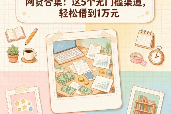 4月必看！不查支付宝征信的网贷合集：这5个无门槛渠道，轻松借到1万元