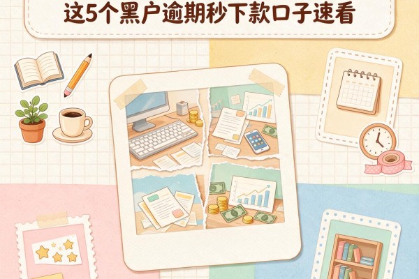 双黑必下款小额贷款2026最新盘点!这5个黑户逾期秒下款口子速看