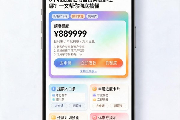 5个利息最低的借钱渠道都在哪？一文帮你彻底搞懂