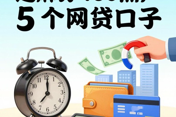 芝麻分460黑户必下的5个网贷口子,借5000整体超满意!
