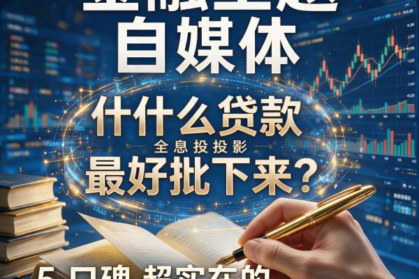 什么贷款最好批下来?5个口碑超实在的渠道一次搜罗!