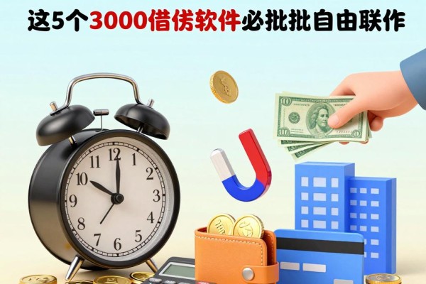 速览！近期放水的网贷平台实测盘点，这5个3000借款软件必批