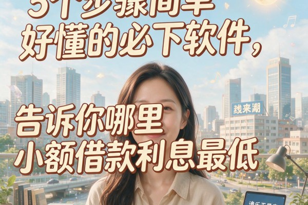 5个步骤简单好懂的必下软件,告诉你哪里小额借款利息最低