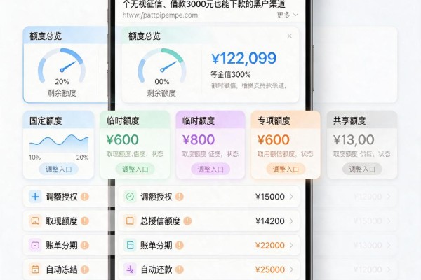 黑户必过的贷款口子有哪些?2026最新盘点:5个无视征信、借款3000元也能下款的黑户渠道
