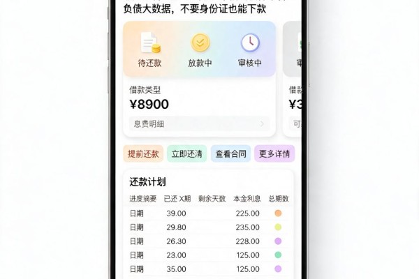 黑户必看!2026年这5个借钱软件不看负债大数据,不要身份证也能下款