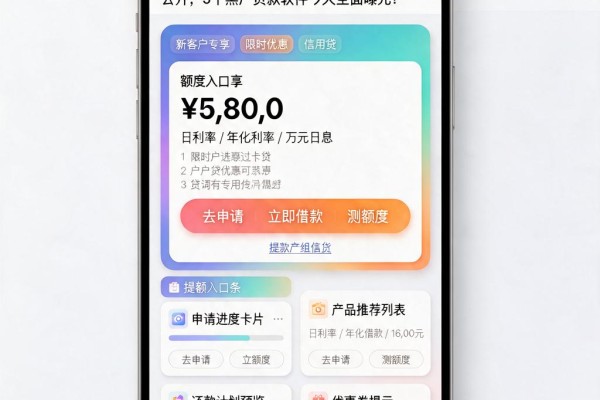 急用钱必看!私人微信借款的放款微信号大公开,5个黑户贷款软件今天全面曝光!