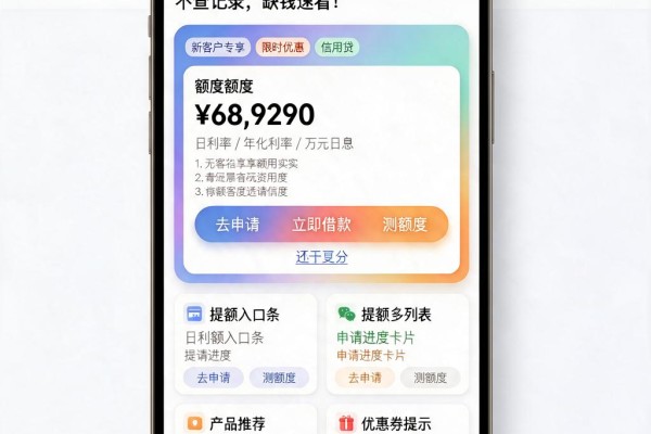 无视征信黑名单!这5种贷款渠道不查记录,缺钱速看