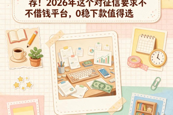 黑烂户必放款的网贷2026app推荐!2026年这个对征信要求不借钱平台,0稳下款值得选