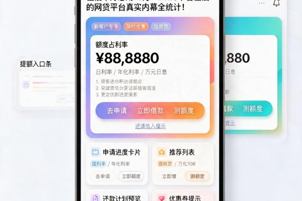 征信不好急用10万?2026不看征信的网贷平台真实内幕全统计!