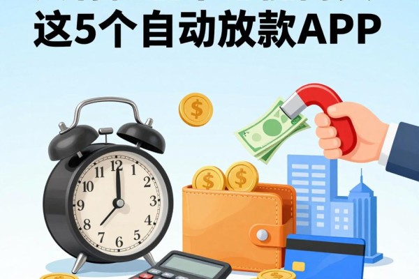 只有储蓄卡也能网贷?这5个自动放款APP,凭储蓄卡就能借款!