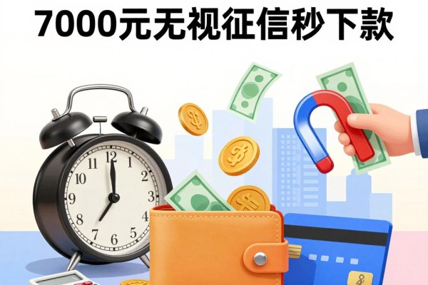 黑户手机借钱必过软件盘点:这5个轻松不繁琐,7000元无视征信秒下款权威推荐